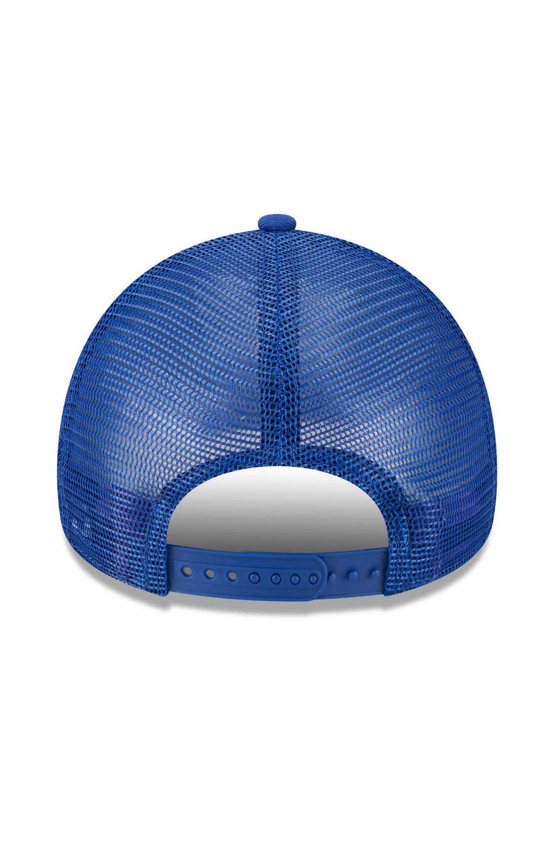 New Era Men's New Era Royal Chicago Cubs 2025 Big League Chew A-Frame 9FORTY Adjustable Trucker Hat, Alternate, color, Royal