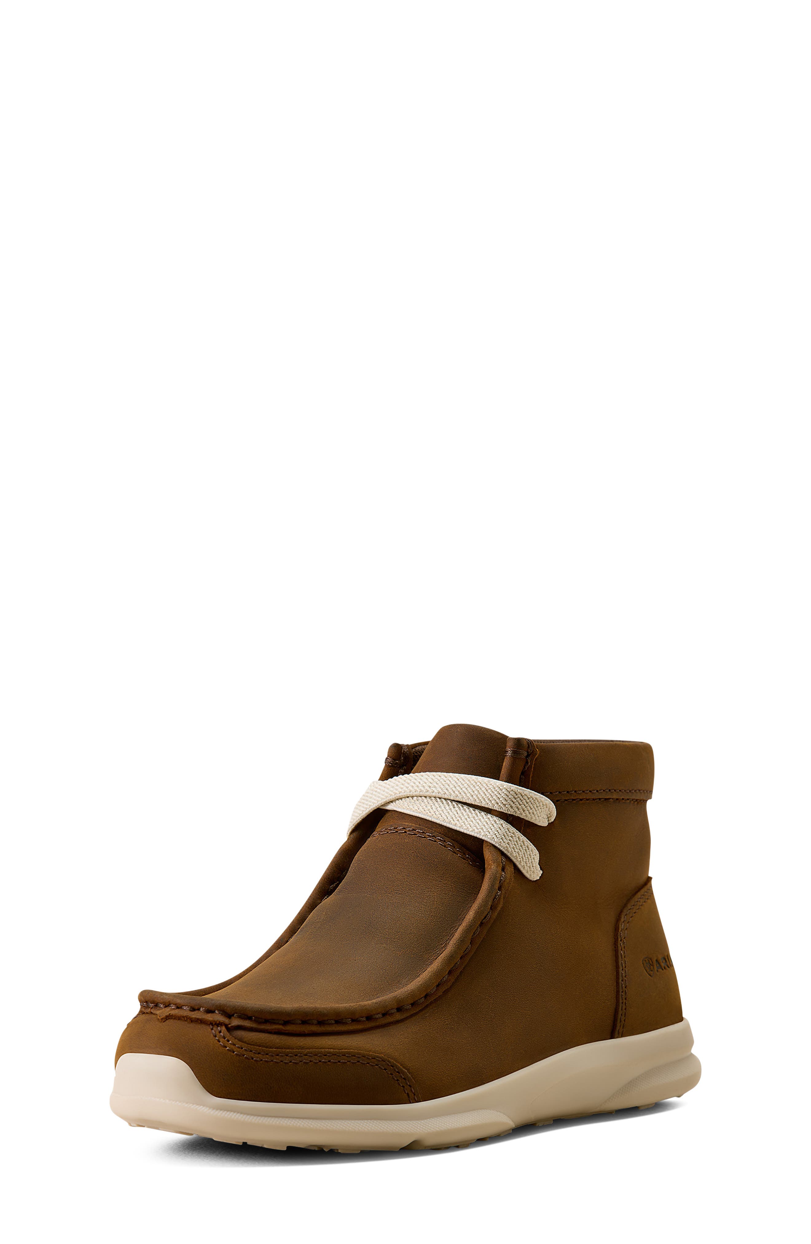 Kids' Spitfire Leather Boot, Alternate, color, DISTRESSED BROWN