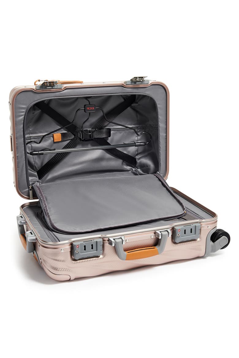 19 Degree Aluminum Carry-On, Alternate, color, TEXTURE BLUSH