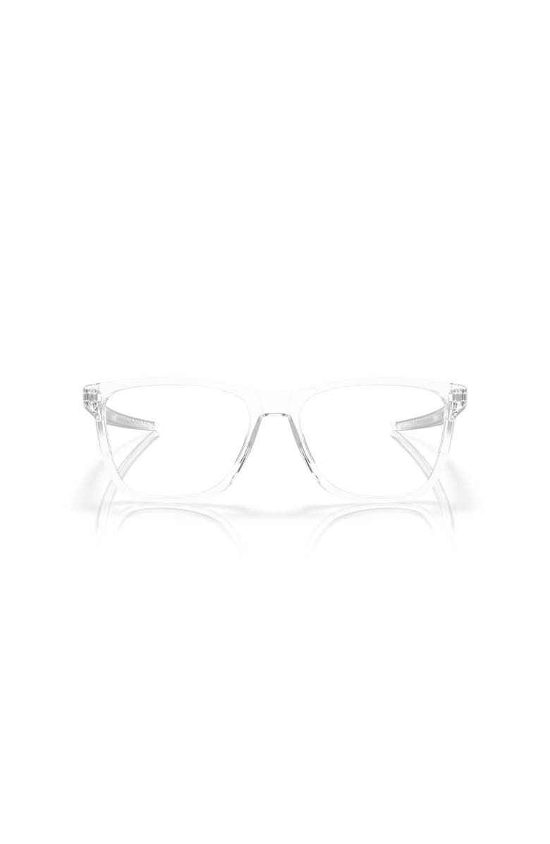 Oakley 55mm Round optical glasses, Alternate, color, Transparent