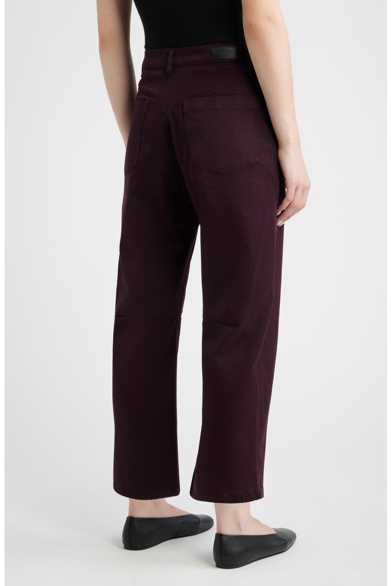 Billie High Waist Barrel Leg Jeans, Alternate, color, VIOLA
