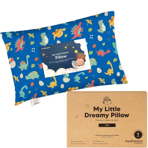 Mini Toddler Pillow With Pillowcase
