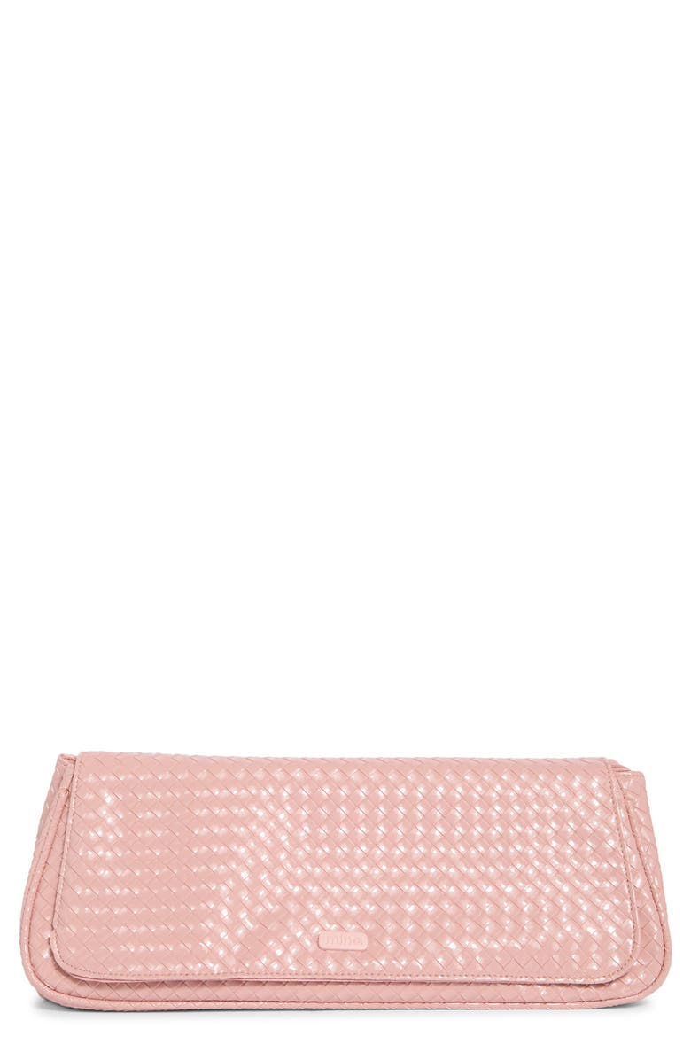 MYTAGALONGS Fold Out Hair Tools Makeup Case, Main, color, Blush