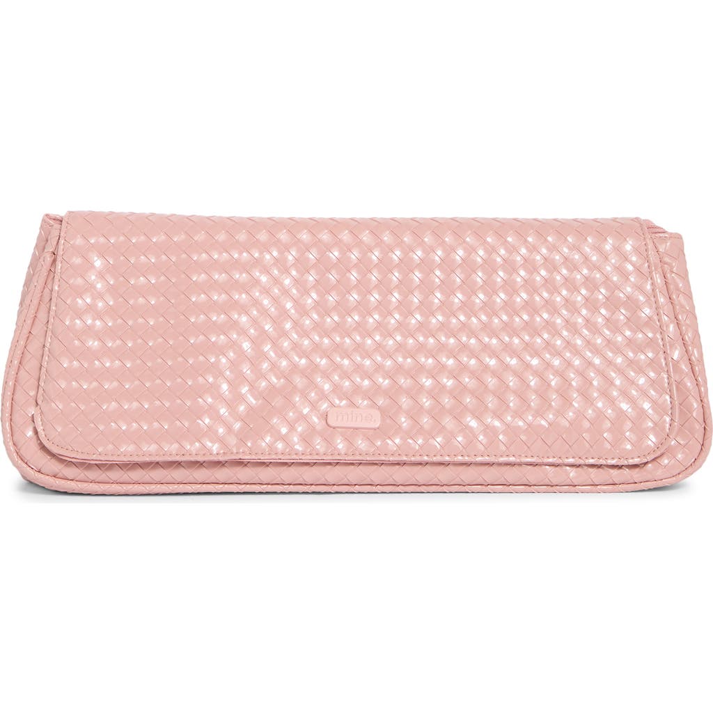 Mytagalongs Fold Out Hair Tools Makeup Case In Pink