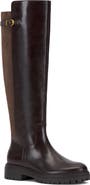 Vince Camuto Bertla Leather Knee High Boot