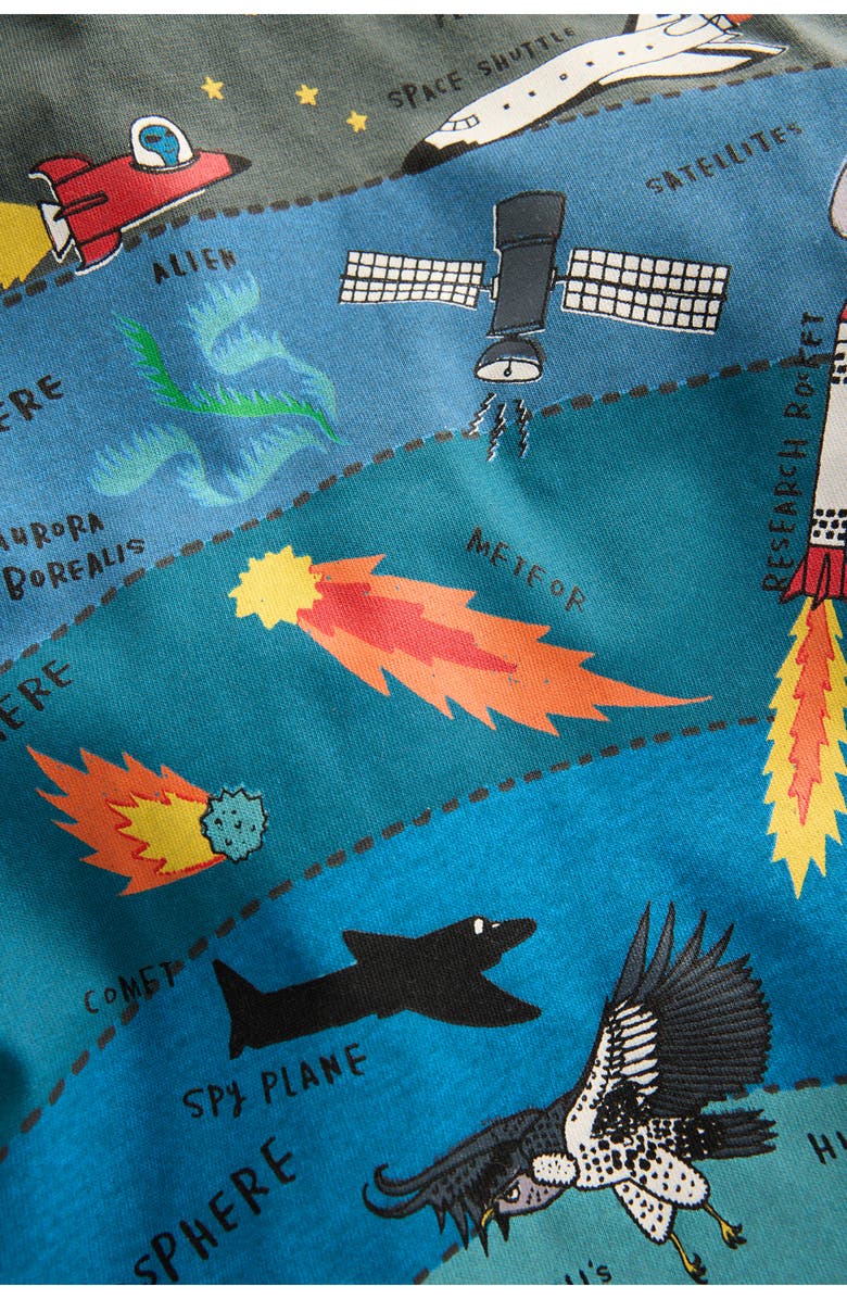 Mini Boden Kids' Atmosphere Cotton Graphic T-Shirt, Alternate, color, 