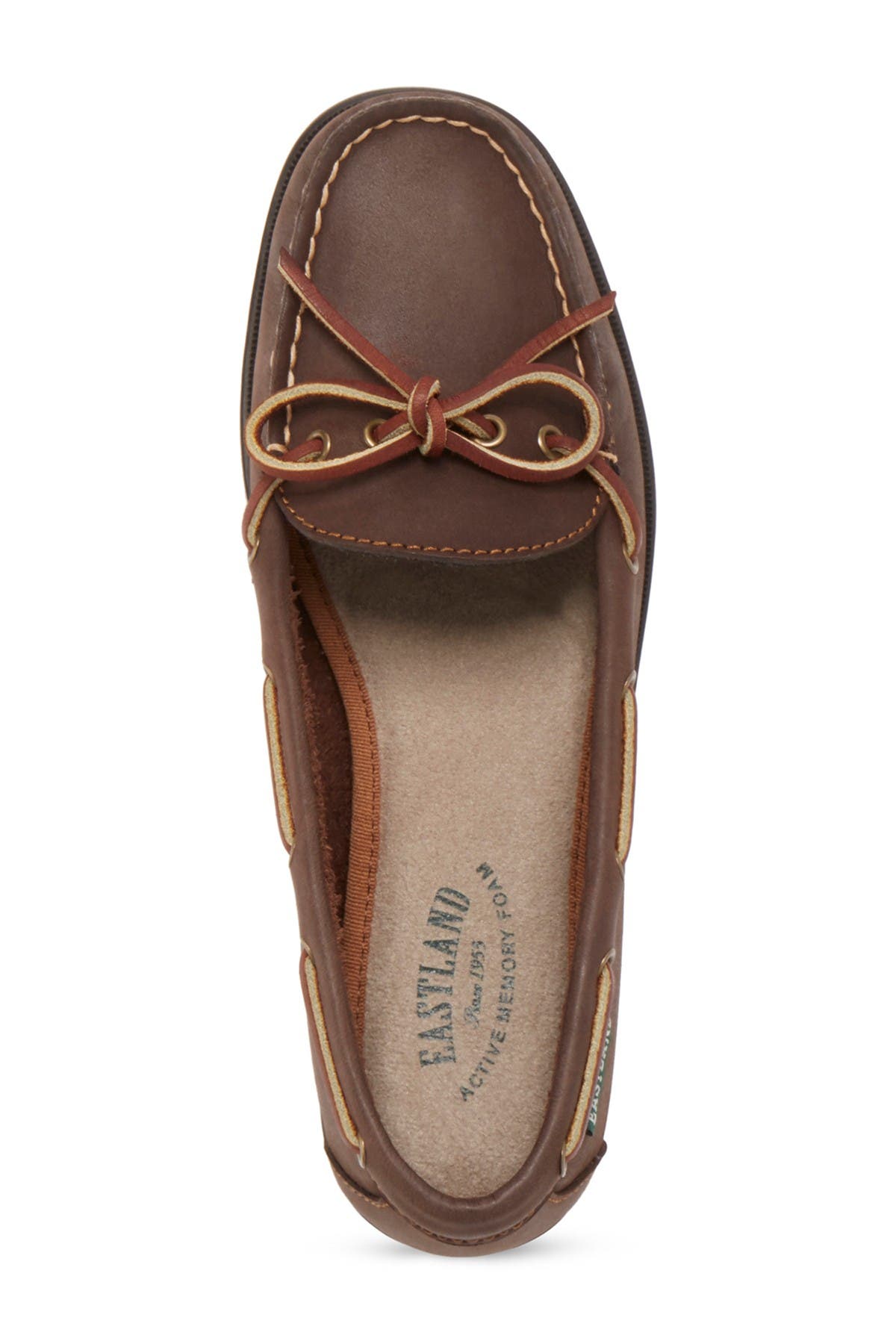 Eastland Yarmouth Boat Shoe, Alternate, color, Bomber Brn