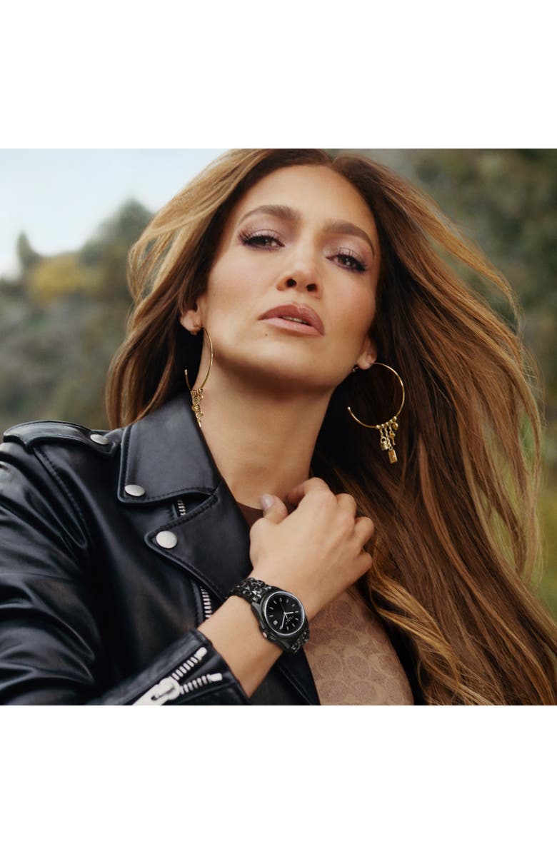 COACH Greyson Bracelet Watch, 36mm, Alternate, color,