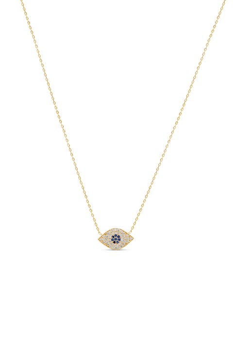 Evil Eye Pendant Necklace