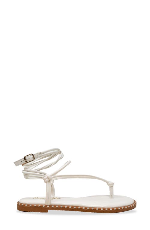 Chase & Chloe Chase And Chloe Studded Ankle Wrap Sandal
