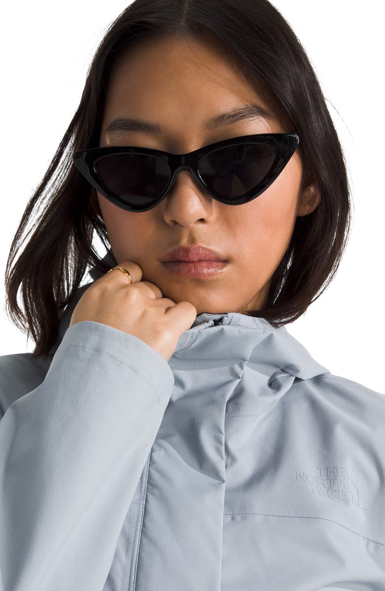 The North Face Voyage Rain DRYVENT<sup>™</sup> 3L Hooded Jacket, Alternate, color, Frost Grey