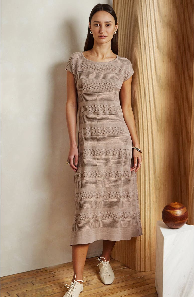 oyun Leah Summer Dress, Alternate, color, Light Mauve