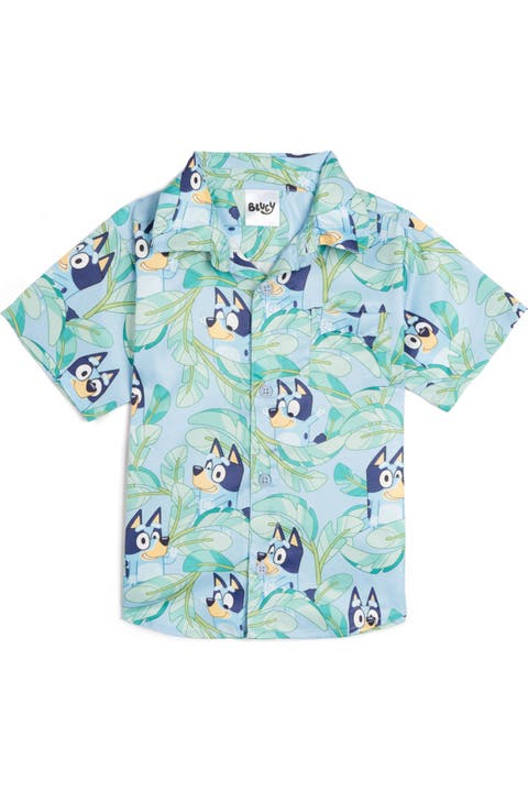 Short Sleeve Button-down Shirt