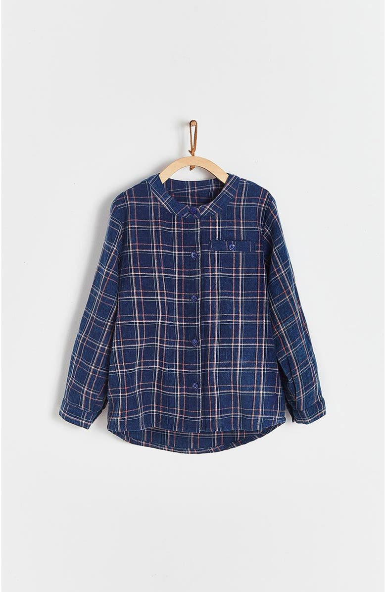 Babycottons Shirt Jill Beli, Main, color, Blue