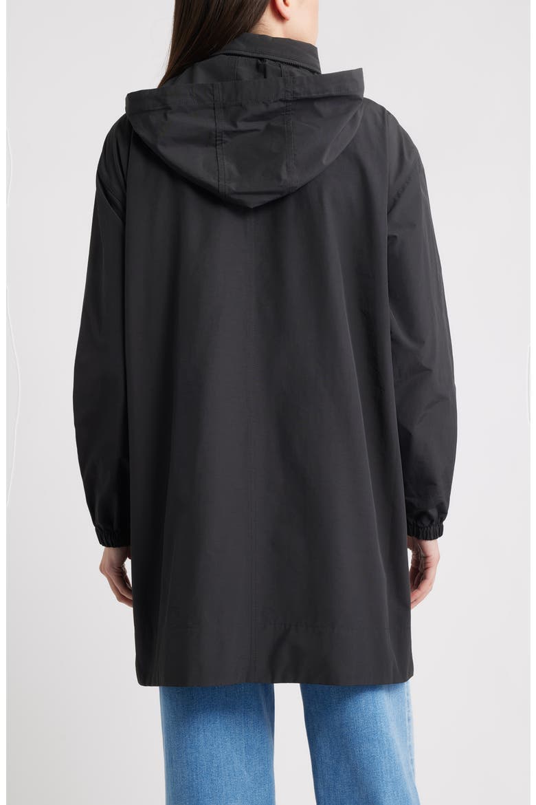Stand Collar Jacket, Alternate, color, BLACK