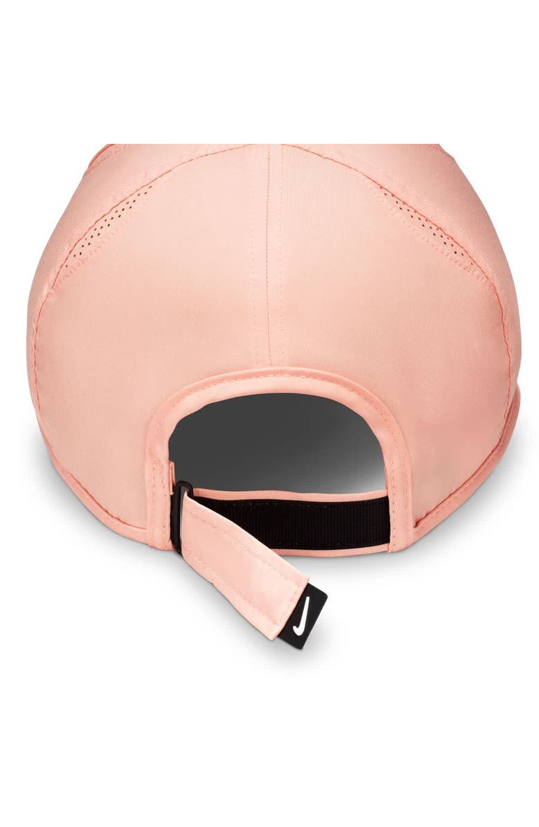 Nike Coral Featherlight Club Performance Adjustable Hat, Alternate, color,