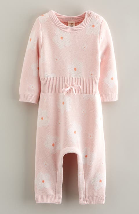 Cotton Sweater Romper (Baby)