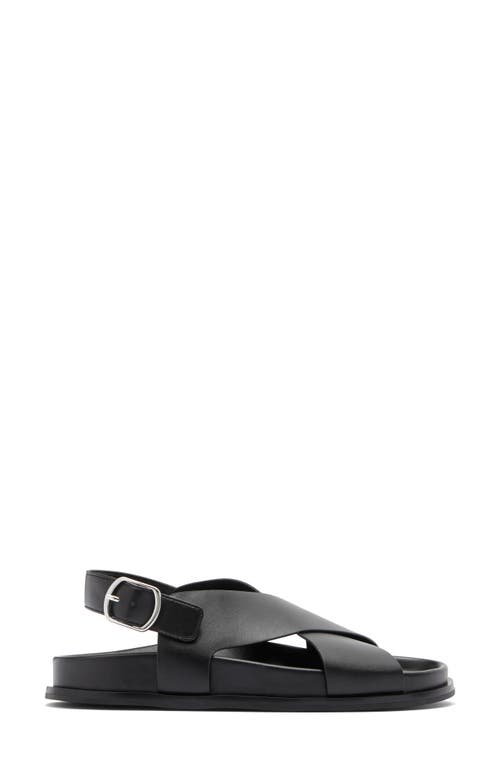 Nordstrom Rack Earhart Slingback Sandal In Black