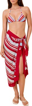 Solid & Striped The Long Stripe Pareo