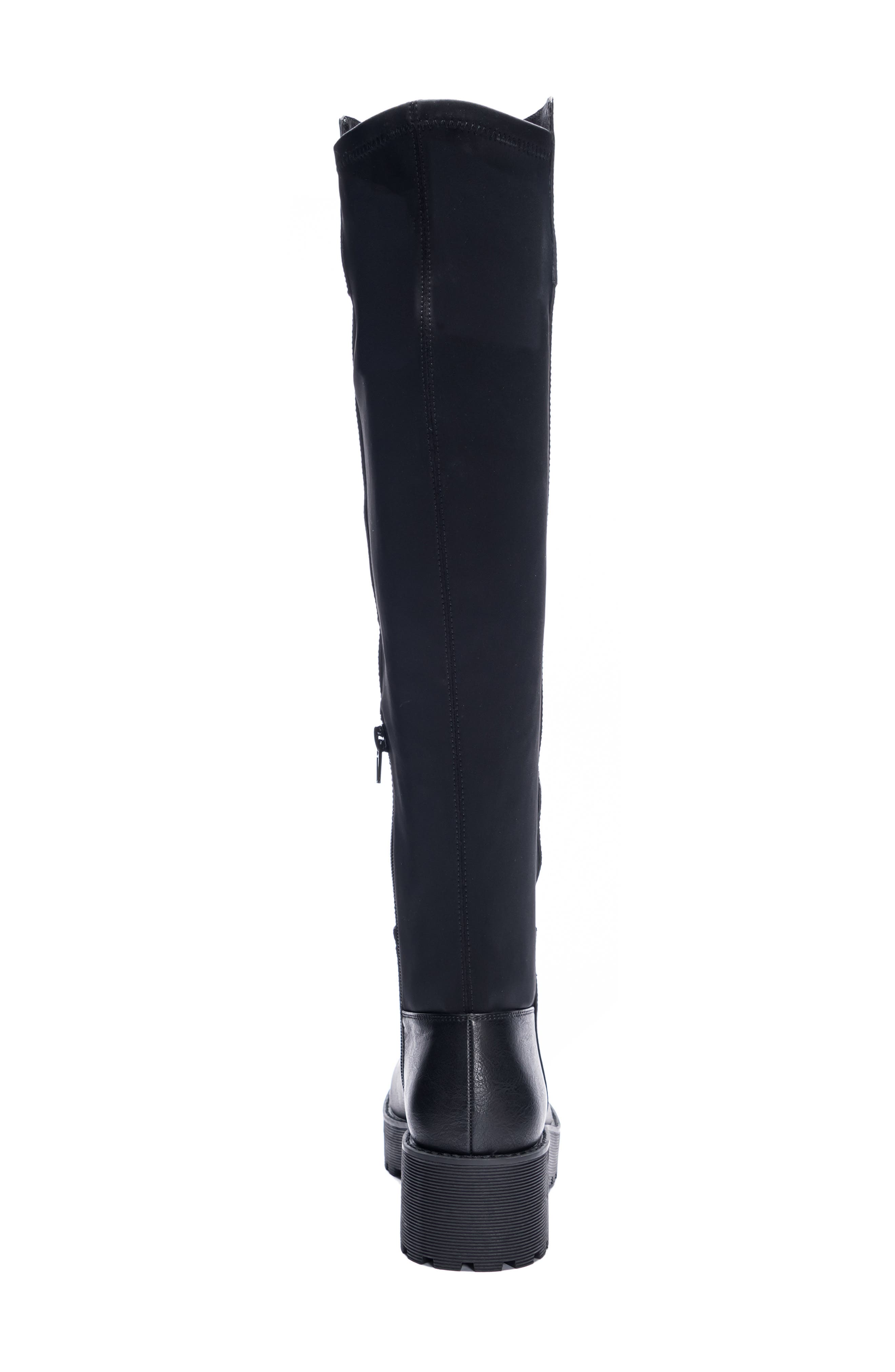 Dirty Laundry Manifest Over the Knee Boot, Alternate, color, 