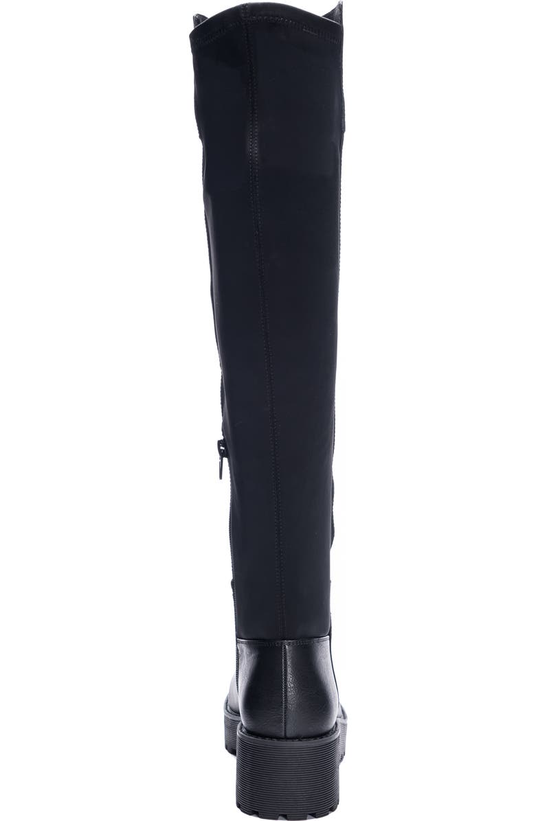 Dirty Laundry Manifest Over the Knee Boot, Alternate, color,