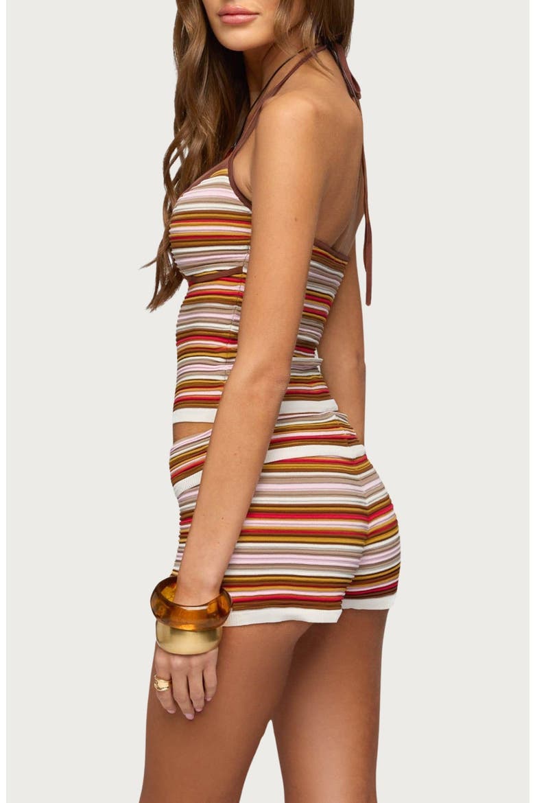 Eisley Stripe Halter Top, Alternate, color, MIX
