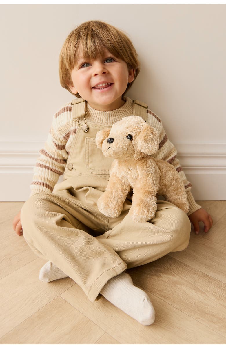 Snuggle Bunnies Stuffed Animal Milo The Retriever, Alternate, color, Golden