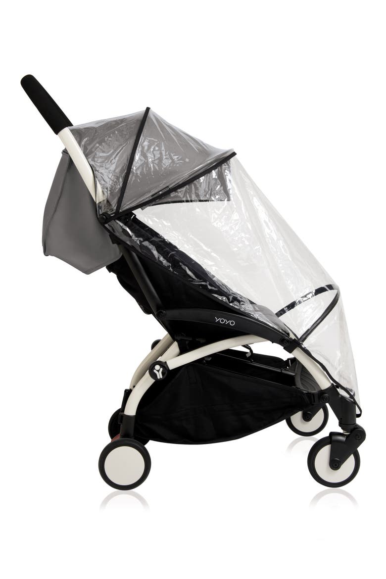 BABYZEN™ Rain Cover for YOYO+ and YOYO² 6+ Strollers, Alternate, color, CLEAR