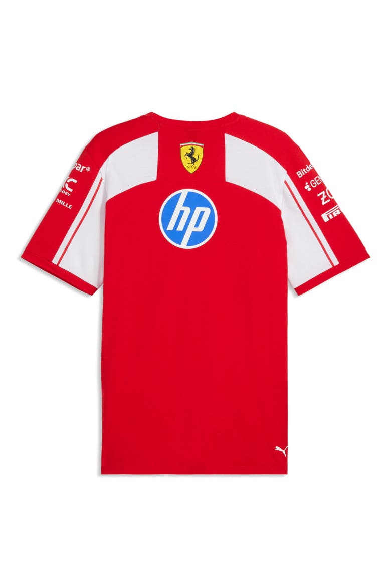 Scuderia Ferrari Replica T-Shirt, Alternate, color, PUMA RED