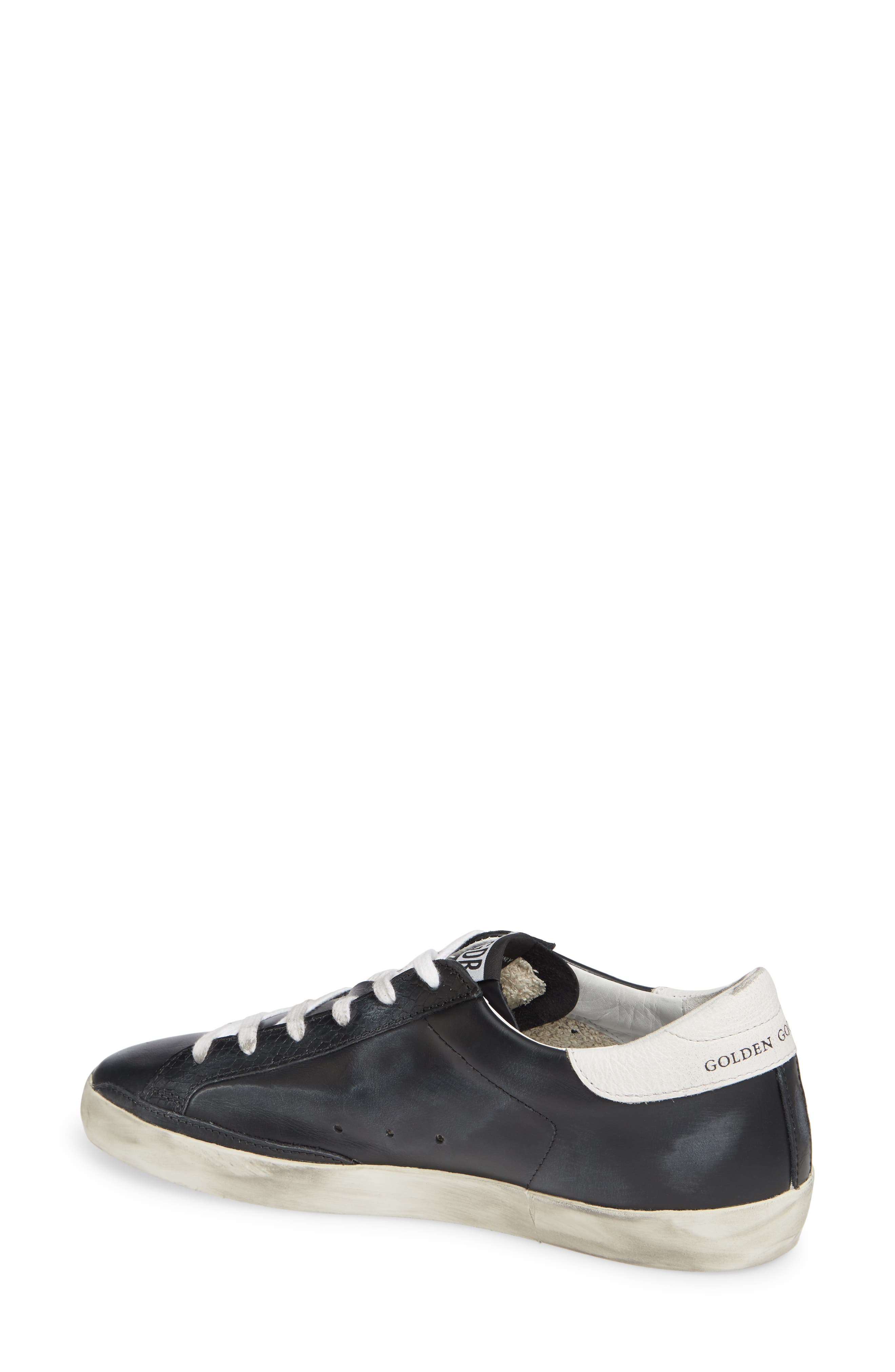 Golden Goose Super-Star Low Top Sneaker, Alternate, color, 