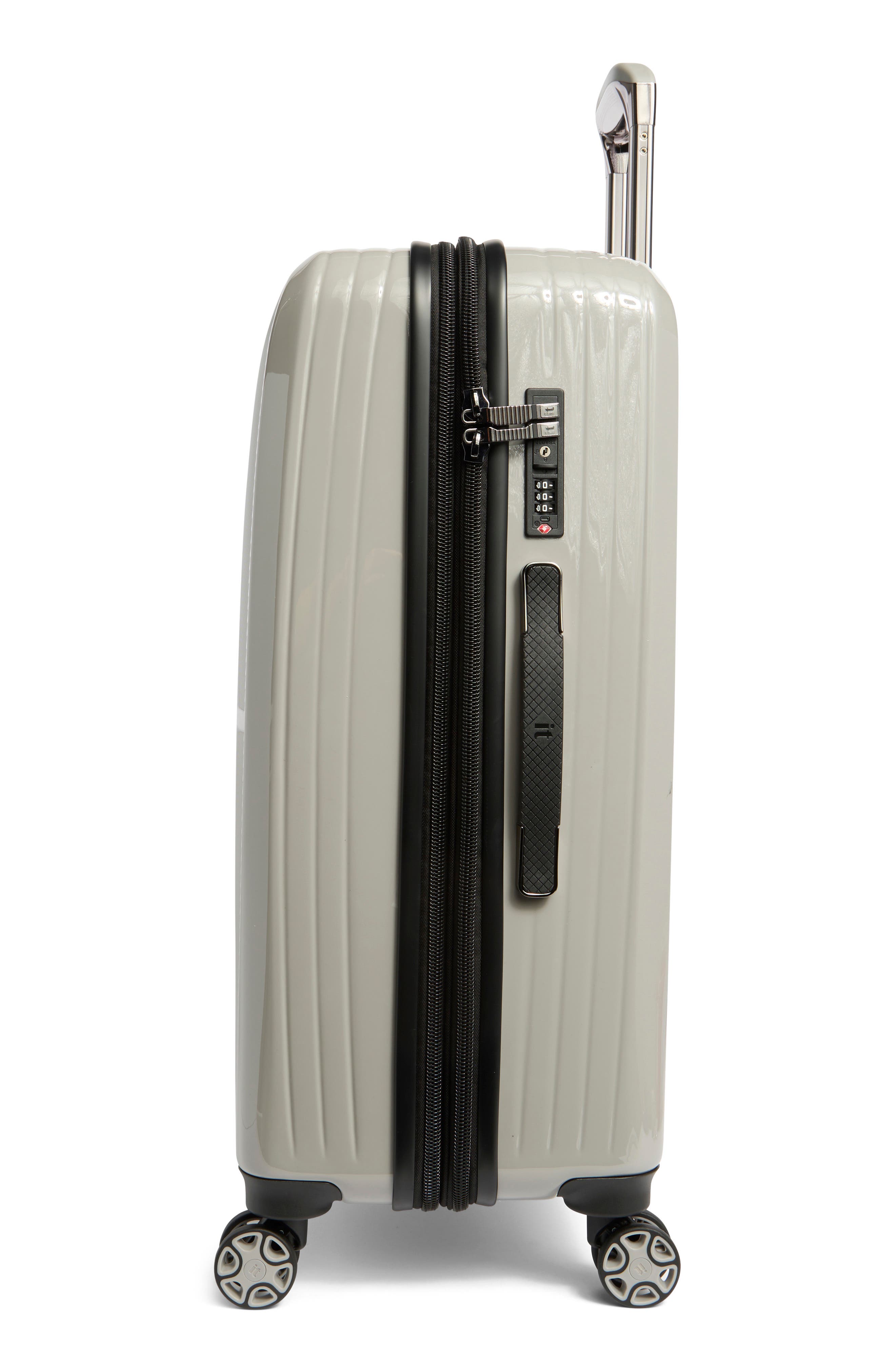 IT LUGGAGE Optical 27-Inch Hardside Spinner Luggage, Alternate, color, Light Ash