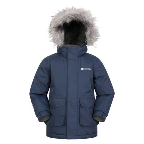Childrens/kids Ranger Logo Water Resistant Jacket