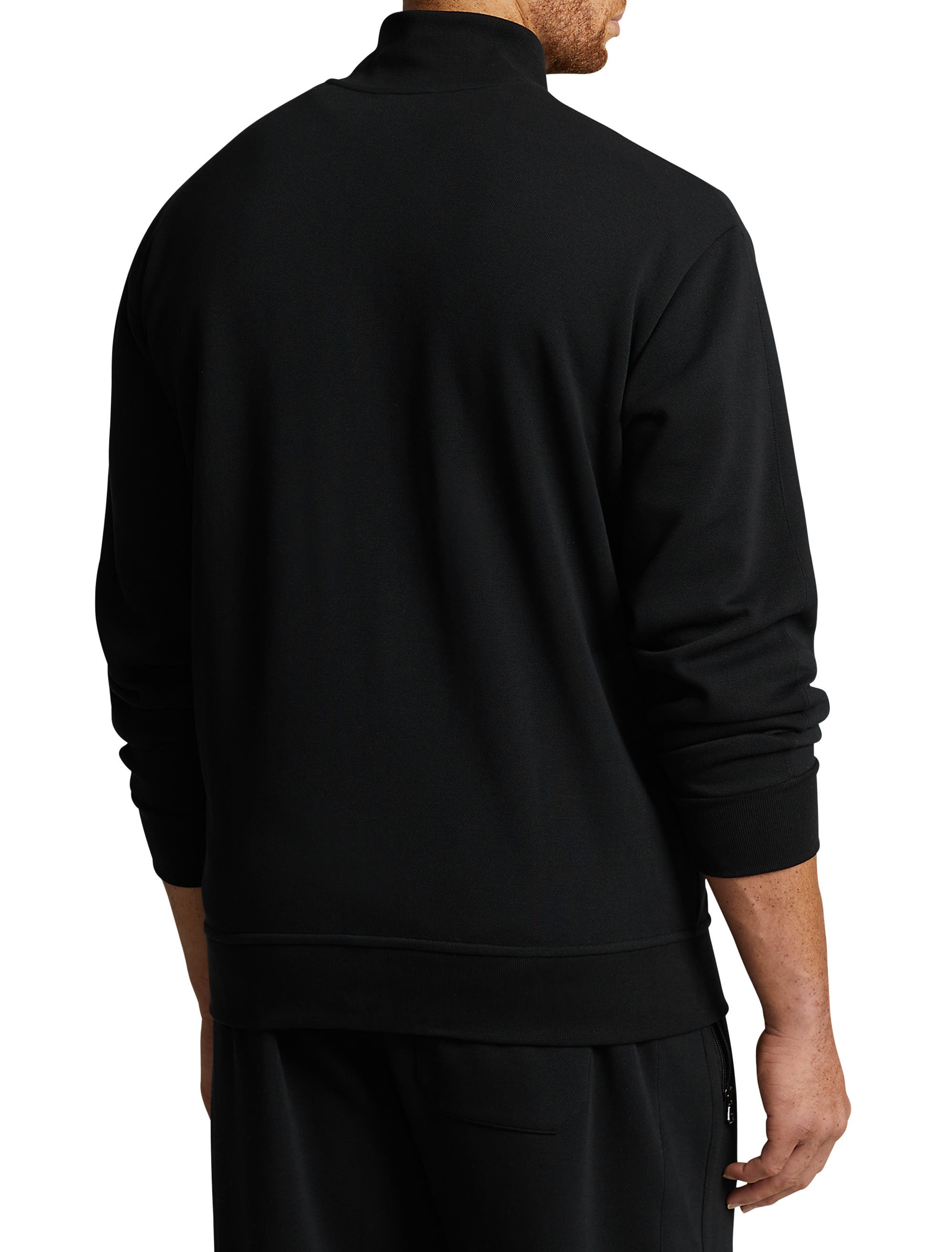 Polo Ralph Lauren Double-Knit Mesh Track Jacket (Men) | Nordstrom
