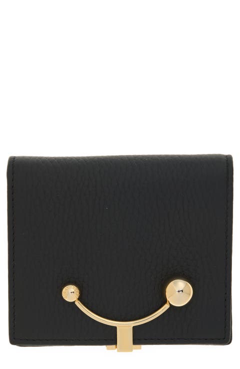Crescent Leather Bifold Wallet