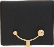 Strathberry Crescent Leather Bifold Wallet