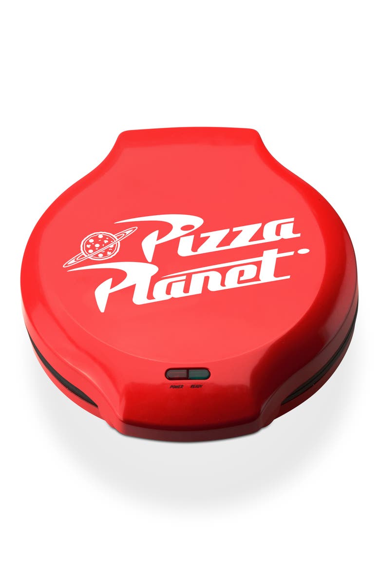 Toy Story® Pizza Planet Electric Pizza Maker, Main, color, RED