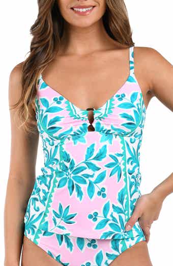 La Blanca Opulent Tankini Bikini Top