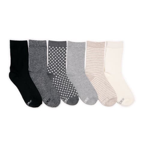Dreamstep Crew Socks 6 Pair Pack