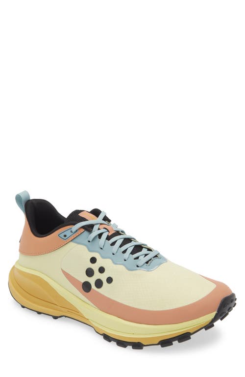 Craft Pure Trail X Running Shoe in Creme-Cliff 