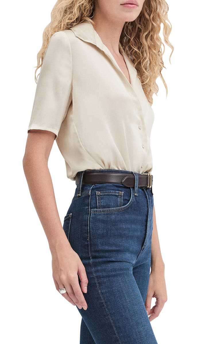 Favorite Daughter The Sunny Shirt, Alternate, color, Ivory