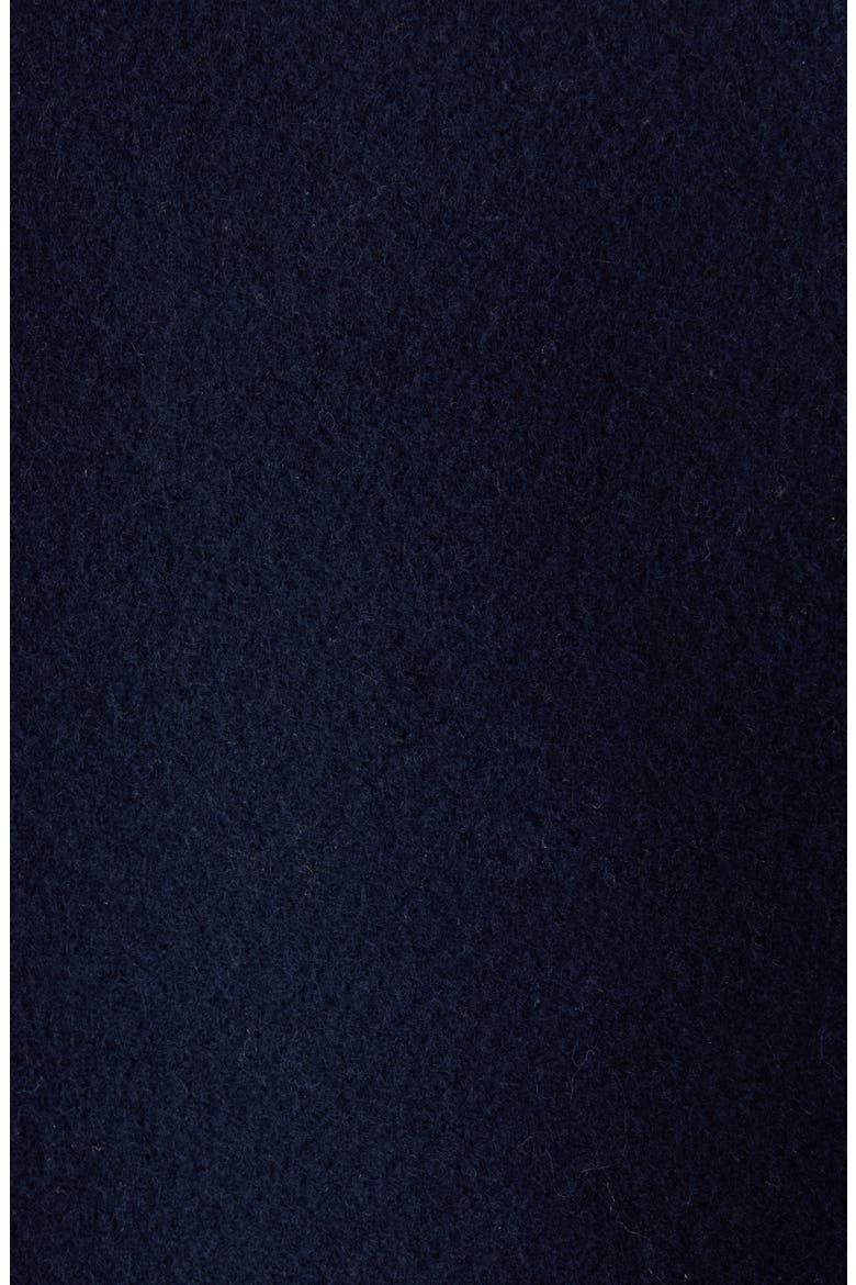 Iconic Soft Wool Blend Coat, Alternate, color, EVENING BLUE
