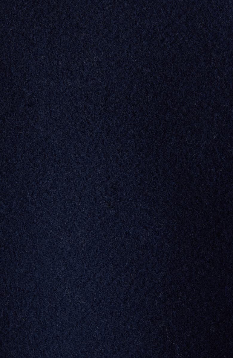 Chloé Iconic Soft Wool Blend Coat, Alternate, color, Evening Blue