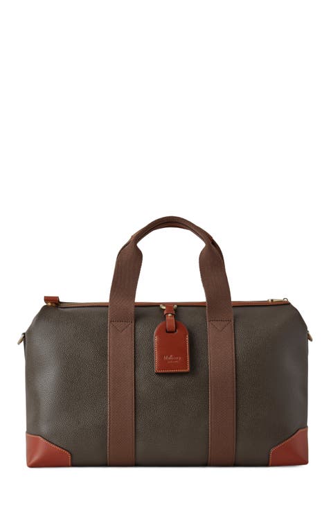 Heritage Day Clipper Eco Scotchgrain Duffle