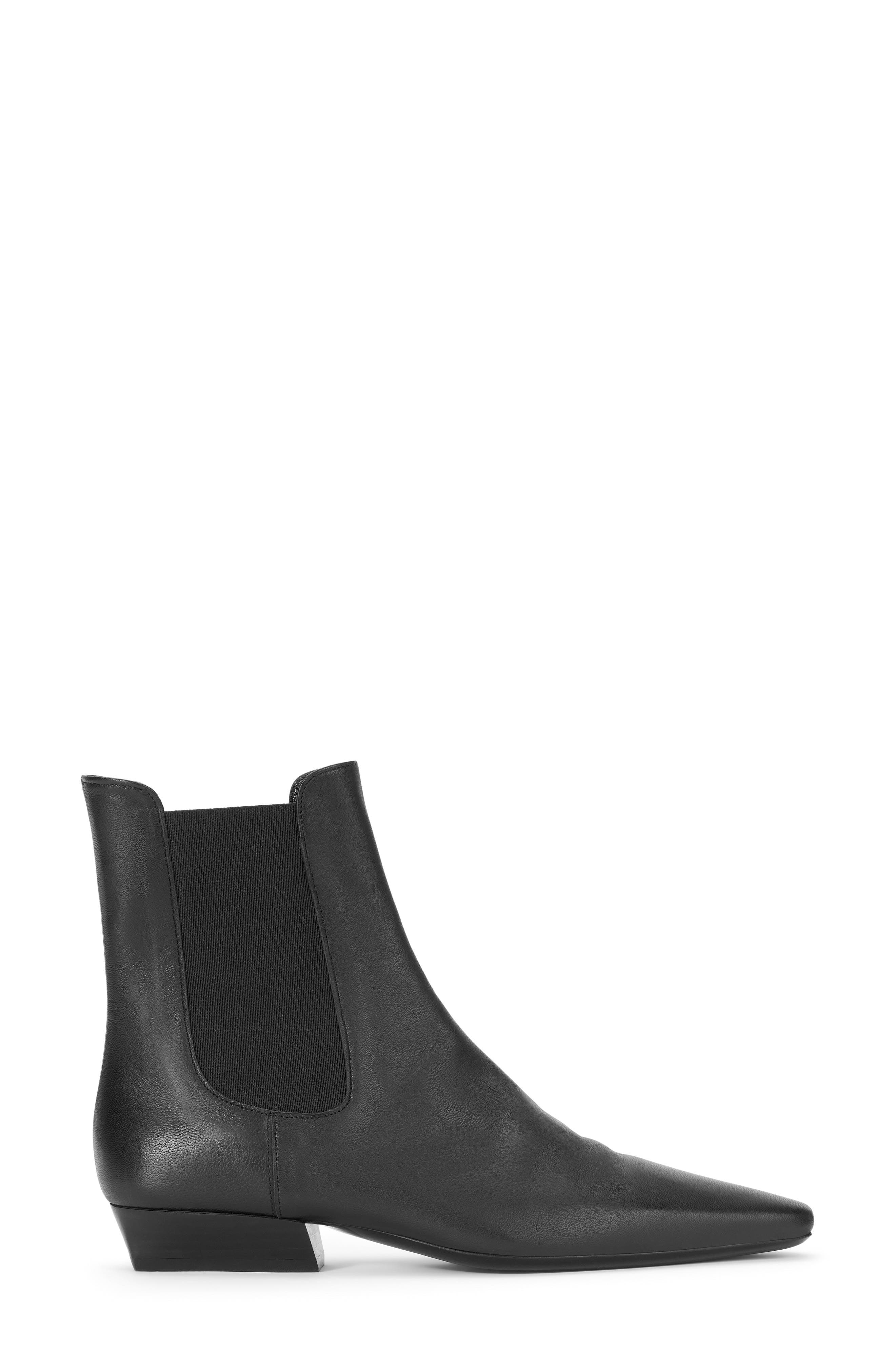 STAUD Wally Chelsea Boot, Alternate, color, Black