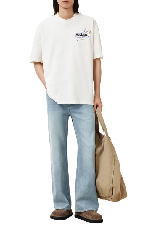 Allsaints Wavy Oversized Crew Neck T-shirt