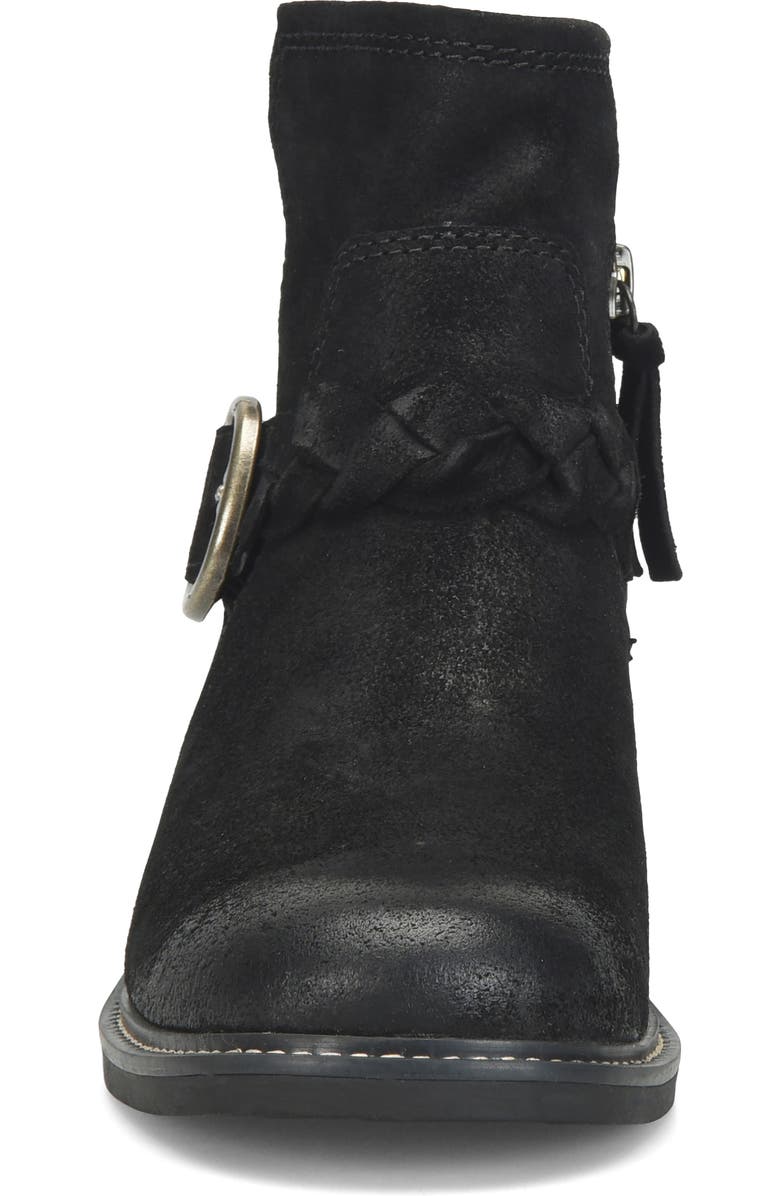 Söfft Miley Bootie, Alternate, color, Black Suede