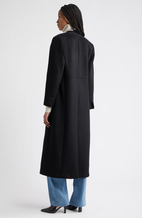 Nordstrom One-button Long Coat
