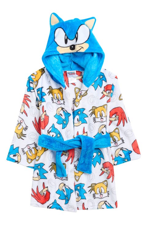Kids' Sonic the Hedgehog Robe (Little Kid & Big Kid)