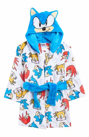 KOMAR Kids' Sonic the Hedgehog Robe