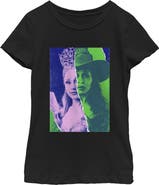Wicked: For Good Girls' Glinda and Elphaba Tonal Poster Short Sleeve Graphic T-Shirt
